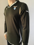 Jersey Puma Lazio 2010-11 Away Visita Long Sleeve Player Issue Zarate
