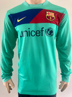 2010 2011 Barcelona Away Shirt Long sleeve Kitroom Player Issue (Barcelona B) BNWT Multiple Size