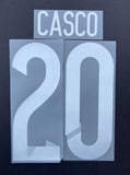 River Plate Casco “20”