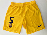 Short FC Barcelona 2020 - 21 Visita / Away Nike DriFit ADV V. Jugador de Utileria