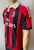 2012-2013 AC Milan Home Shirt Pre Owned Size M