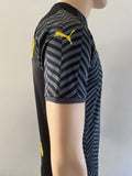 Jersey Puma Borussia Dortmund 2021-22 Visita/Away Haaland DryCell