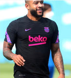 2021 2022 FC Barcelona Training Shirt Kitroom Player Issue Multiple Size