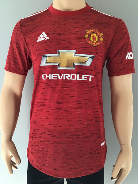 2020-2021 Manchester United Player Issue Home Shirt BNWT Size S