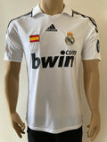 Jersey Adidas Real Madrid UCL 2008-09 Home Local
