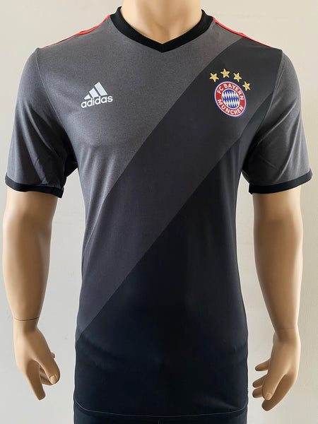 Jersey Bayern Munich adidas 2016 2017 visita versión jugador de utilería sin sponsors Adizero Away player issue kitroom
