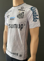 Jersey Umbro Santos FC 2021 Home/Local Velázquez Player Issue