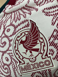2022 Mexico National Team Away Shirt long sleeve World Cup Qatar Size L
