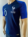Jersey Francia 2018 Local, Versión jugador, name set Mbappe 10 Sporting iD