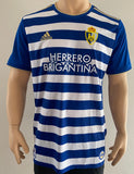 Jersey Ponferradina 2021 2022 Paul Anton 6 local La Liga 2 Adidas Aeroready home