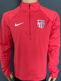2018-2019 FC Barcelona Waterproof Shield Training Top Pre Owned Size M