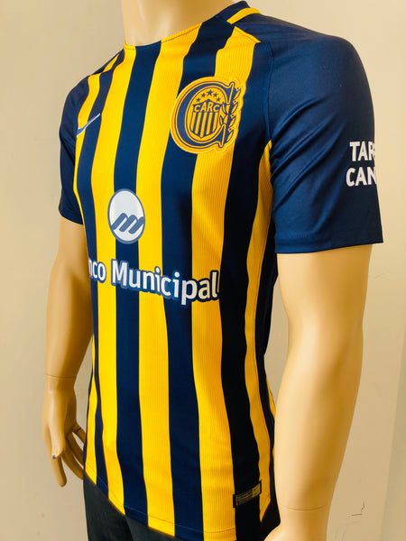 Jersey Nike Rosario Central 2017-18 Home Local Player Issue
