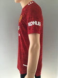 2020-2021 Manchester United Player Issue Home Shirt BNWT Size S