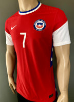 Jersey Nike Selección de Chile 2020 Local/Home Alexis Sánchez Vaporknit Kitroom Player Issue BNWT