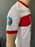 Jersey Nike Selección Turquía 2020-21 Local/Home Orkun UEFA Nations League Vaporknit Kitroom Player Issue