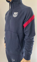 2021 2022 FC Barcelona Travel Tracksuit Kitroom Player Issue Size L