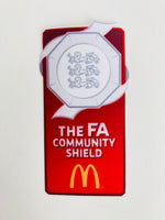 Parche Oficial The FA Community Shield 2020 Player Issue
