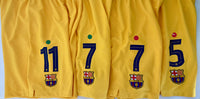 Short FC Barcelona 2020 - 21 Visita / Away Nike DriFit ADV V. Jugador de Utileria