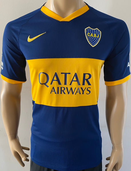 Jersey Nike Boca Juniors 2019-20 Local/Home Dri-Fit Player Issue