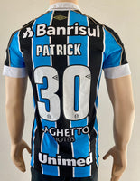 Jersey Umbro Gremio 2019-20 Home/Local Serie A Brasil Patrick Kitroom Player Issue