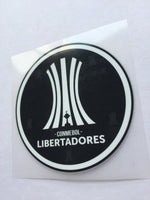 Set de parches Oficiales Copa Libertadores 2022 River Plate Player Issue Fiberlok