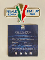 Parche Finale Tim Cup  Roma 2017 Juventus Vs Lazio Stilscreen