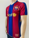 Jersey Nike FC Barcelona 2007-08 Home/Local Nike Fit LFP