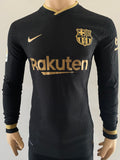 Jersey Nike FC Barcelona 2020-21 Away/Visita Vaporknit Long sleeve Miralem Pjanić Kitroom Player Issue