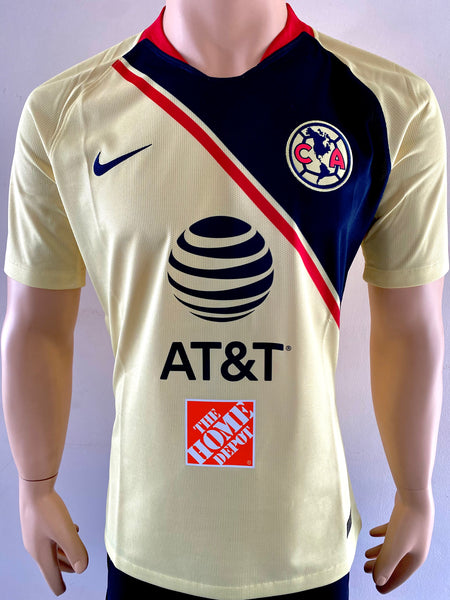 Jersey Nike Club Am rica 2018 19 Local Home Liga MX Dri Fit