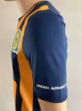 Jersey Under Armour Rosario Central 2019-20 Home Local Heat Gear Campeón Copa Argentina
