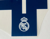 2020 - 2021 Sergio Ramos Real Madrid Home Shirt Player Issue Super Cup And Kings Cup Avery Dennison