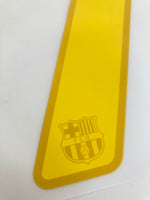 Name set Número David Villa 7 FC Barcelona 2011-12 For home kit/Para la camiseta de local Sipesa Player Issue