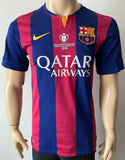 Jersey Nike FC Barcelona 2014-15 Local/Home Messi Copa del Rey Dri-Fit