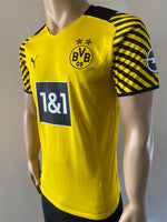 Jersey Puma Borussia Dortmund 2021-22 Local/Home Haaland DryCell Player Issue
