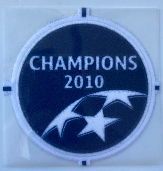 Parche Champions 2010 Inter Campeón
