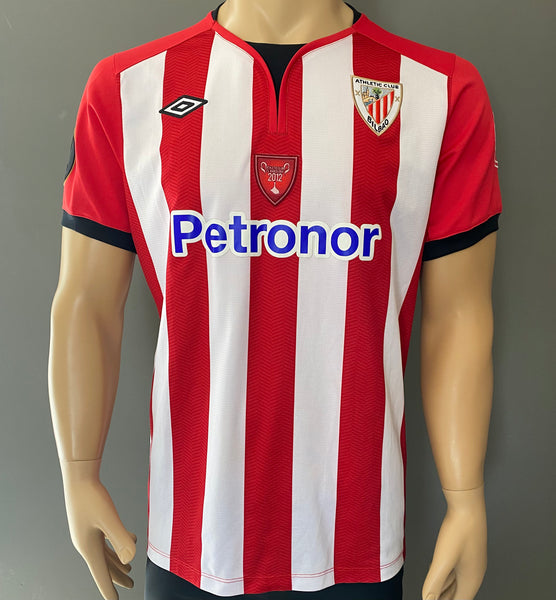 Jersey Athletic Bilbao Umbro 2011 2012 Local Final Copa del Rey