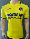 2022 2023 Villarreal CF Home Manu Trigueros 14 Kitroom Player Issue Size M