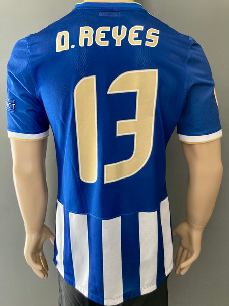 Jersey Nike FC Porto 2013-14 Local/Home Diego Reyes UEFA Europa League Dri-Fit Kitroom Player Issue