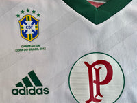 Jersey Adidas Palmeiras 2014 Away/Visita Centenario Adizero Player Issue Bernardo