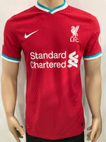 Jersey LIverpool 2020 - 21 Home player issue Salah Premier League