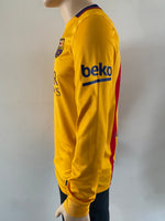 Jersey Nike FC Barcelona 2015-16 Away/Visita Dri-Fit LFP Long sleeve Neymar