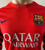 Jersey Nike FC Barcelona 2015-16 Goalkeeper/Portero Dri-Fit Long sleeve Champions League Claudio Bravo Kitroom Player Issue