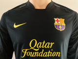 Jersey Nike FC Barcelona 2011-12 Away/Visita David Villa Long sleeve Kitroom Player Issue New