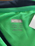 Jersey Nike FC Barcelona 2008-09 Portero/Goalkeeper Víctor Valdés Long Sleeve Kitroom Player Issue