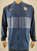 Chamarra Pre Match Nike FC Barcelona 2021-22 Away Collection player issue Kitroom