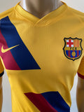 2019-2020 FC Barcelona Away Shirt Barça B Kitroom Player Issue Mint Condition Multiple Sizes