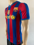 Jersey Nike FC Barcelona 2009-10 Local/Home Sextete Iniesta Nike Fit