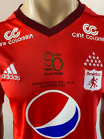 Jersey Adidas América de Cali 2017-18 Local/Home 90 Aniversario Climacool