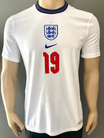 Jersey Nike Selección Inglaterra 2020-21 Local/Home Mason Mount EURO 2020 Vaporknit Player Issue