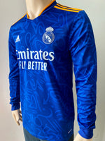 Jersey Real Madrid 2021-22 Away/Visita Long sleeve Adidas Aeroredy